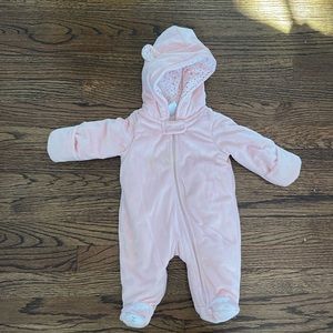 Coat onesie